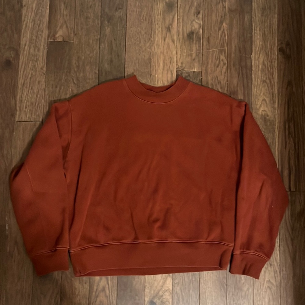 A new day crewneck